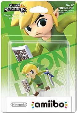 Amiibo Super Smash Bros Toon Link Character Figure Nintendo Switch