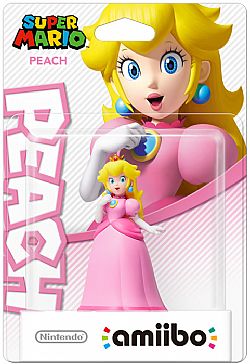 Amiibo Super Mario - Peach