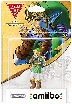 Amiibo The Legend of Zelda - Link Ocarina of Time