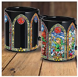 Legend of Zelda Heat Change Mug Link (PP3240NNTX) (Paladone)