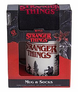 Stranger Things Logo Gift Set (Κούπα & Κάλτσες) PP10357ST (Paladone)