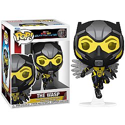 Funko Pop! Ant-Man and the Wasp Quantumania The Wasp #1138 Bobble-Head Vinyl Figure