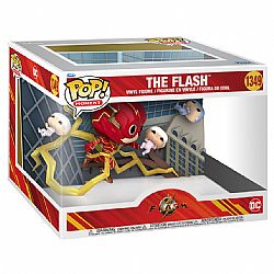 Funko Pop! Moment DC The Flash (Baby Shower Moment) #1349 Vinyl Figure