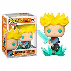 Funko POP! Dragon Ball Super Saiyan Trunks with Sword #1281 Vinyl figure
