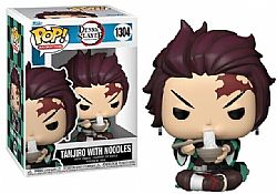 Funko Pop! Demon Slayer Tanjiro With Noodles #1304 Vinyl Figure