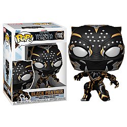 Funko Pop! Black Panther Wakanda Forever - Black Panther #1102 Vinyl Figure