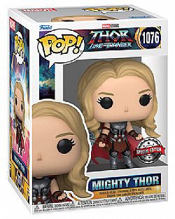 Funko Pop! Mighty Thor without Helmet #1076 Vinyl figure (Special Edition)