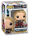 Funko Pop! Mighty Thor without Helmet #1076 Vinyl figure (Special Edition)