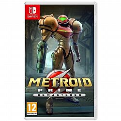 Metroid Prime Remastered Nintendo Switch