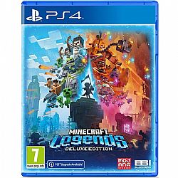 Minecraft Legends PS4 Deluxe Edition