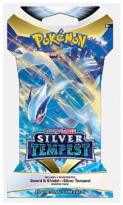 Pokemon Sword & Shield Silver Tempest Booster Pack (POK850929)