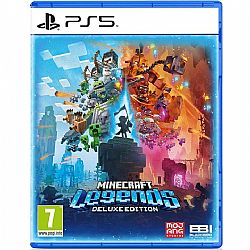 Minecraft Legends PS5 Deluxe Edition