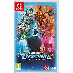 Minecraft Legends Nintendo Switch Deluxe Edition