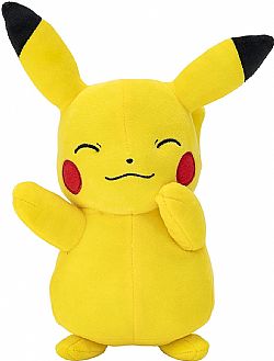Pokemon Pikachu 20 εκ. Λούτρινο Jazwares (JW095217 PKW2696)