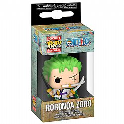Funko Pocket Pop! One Piece Roronoa Zoro Keychain