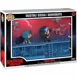 Funko Pop! Stranger Things Phase Three Dustin Eddie Demobats #05 Vinyl Figure