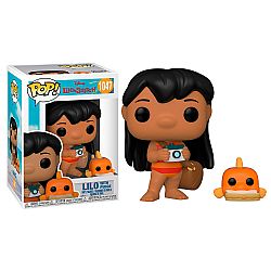 Funko Pop! Lilo And Stitch - Lilo With Pudge #1047 Vinyl Figure