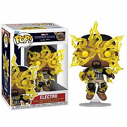 Funko Pop! Spider-Man No Way Home S3 - Electro #1164 Bobble-Head Vinyl Figure