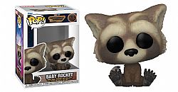 Funko Pop! Guardians of The Galaxy - Baby Rocket #1208 Vinyl Figure