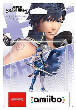 Amiibo Super Smash Bros Chrom Character Figure Nintendo Switch