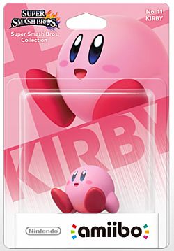 Amiibo Super Smash Bros Kirby Character Figure Nintendo Switch