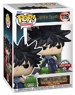 Funko POP! Jujutsu Kaisen - Megumi Fushiguro with Toads #1119 Vinyl figure (Exclusive)