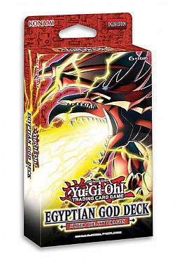 Yu-Gi-Oh! TCG Egyptian God Deck Slifer the Sky Dragon (KON167526)