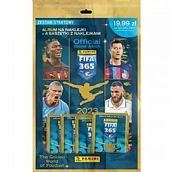 FIFA 365 2023 Album Starter Pack (Panini)