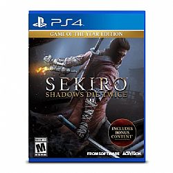 Sekiro Shadows Die Twice PS4 (Game of The Year Edition)