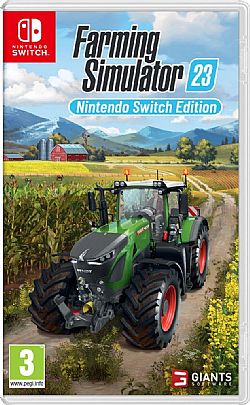 Farming Simulator 23 Nintendo Switch
