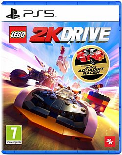 LEGO 2K Drive PS5 (Περιεχει ενα 3-in-1 Aquadirt Racer Lego Toy)