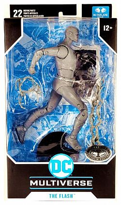 The Flash Action Figure (18cm) DC Multiverse (Platinum Edition) MCF15244PL