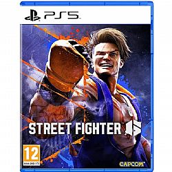Street Fighter 6 PS5