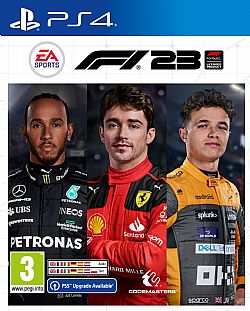 F1 2023 PS4