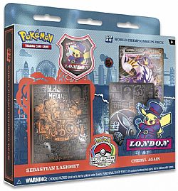 Pokemon 2022 World Championships Deck - Sebastian Lashmet - Cheryl Again (POK852206-1)