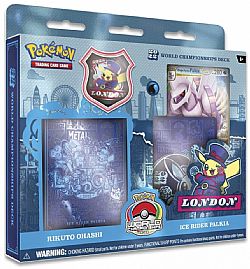 Pokemon 2022 World Championships Deck - Rikuto Ohashi - Ice Rider Palkia (POK852206-2)