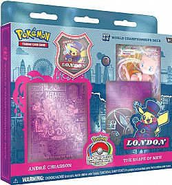 Pokemon 2022 World Championships Deck - Andre Chiasson - Shape of Mew (POK852206-4)