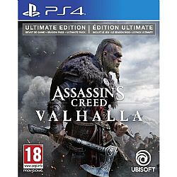 Assassins Creed Valhalla PS4 Ultimate Edition