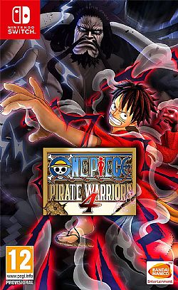 One Piece Pirate Warriors 4 Nintendo Switch