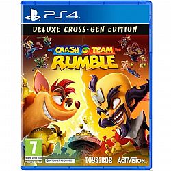 Crash Team Rumble PS4 Deluxe Edition