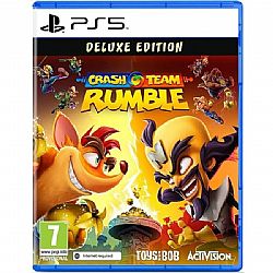 Crash Team Rumble PS5 Deluxe Edition