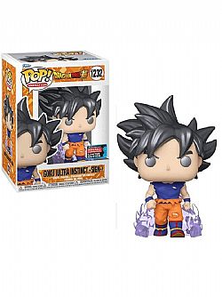 FUNKO POP! Dragon Ball Goku (Ultra Instinct -Sign-) #1232 (Limited Edition)