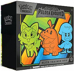 POKEMON TCG Scarlet & Violet Paldea Evolved Elite Trainer Box (POK853661)
