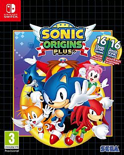 Sonic Origins Plus Nintendo Switch