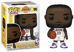 FUNKO POP! Lakers Lebron James #90 Vinyl Figure