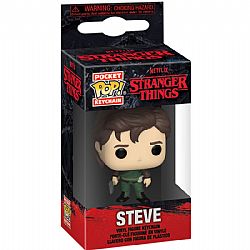 Funko Pocket Pop! Stranger Things Hunter Steve Keychain