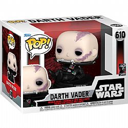 Funko Pop! Star Wars Return of the Jedi 40th Darth Vader (Unmasked) #610 Bobble-Head Vinyl Figure