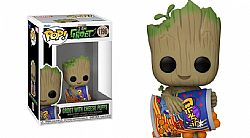 FUNKO POP! I Am Groot - Groot with Cheese Puffs #1196 Vinyl figure