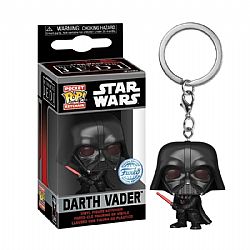 Funko Pocket POP! Star Wars Darth Vader Keychain (Exclusive)
