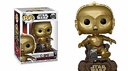 Funko POP! Star Wars Return of the Jedi - C3P0 in Chair #609